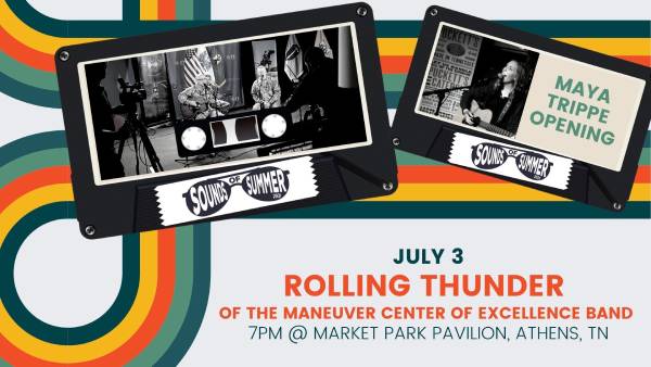 Sounds of Summer Music Festival - Rolling Thunder and Maya Trippe
