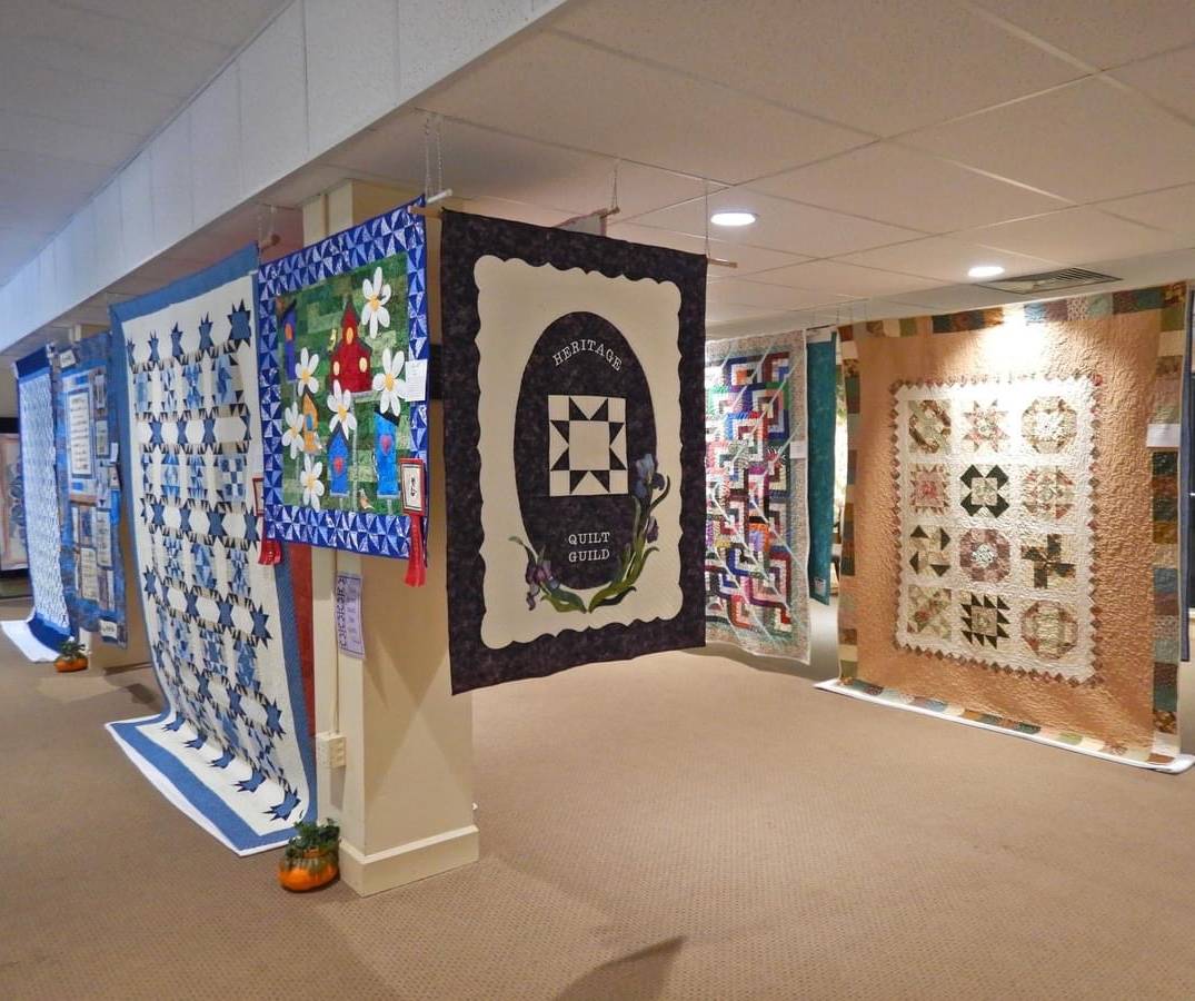 Quilt Show - McMinn Living Heritage Museum - Athens, TN