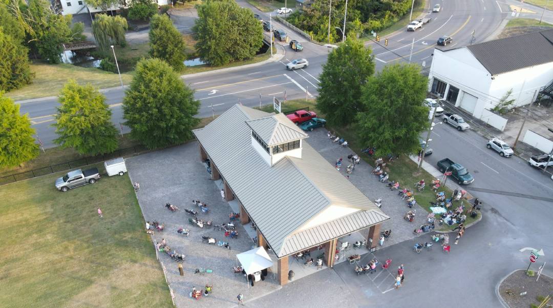 sounds-of-summer-feature-photo Sounds of Summer Pavilion - Friendly City Festivals, Athens, Tennessee summer concert series