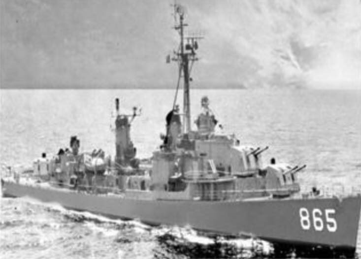 U.S.S. Charles R. Ware