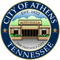 City of Athens - Friendly City Festivals Sponsor - Downtown Athens, TN